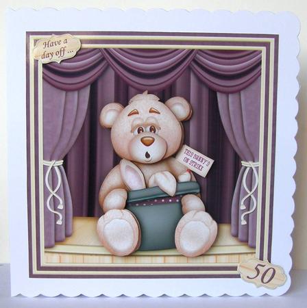 At Your Age You Deserve an Off Day Not a Happy Bunny Kit by Margaret McCartney