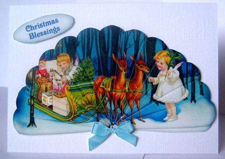 Little Christmas Angels - Fan Sheet by Margaret McCartney