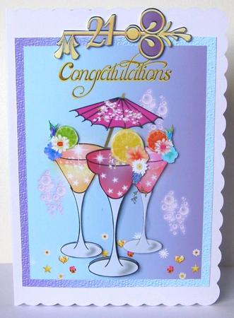 Celebration Cocktails by Margaret McCartney