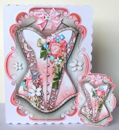 Rose Body Lace Accessories for Ladies by Margaret McCartney