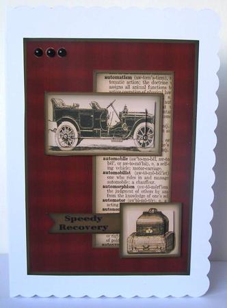 Vintage Car Py by Margaret McCartney