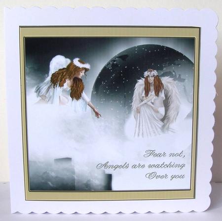 Angels Are Watching by Margaret McCartney