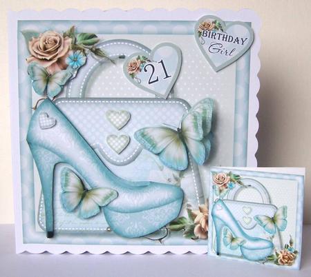 Shoes & Handbags Mini Kit by Margaret McCartney