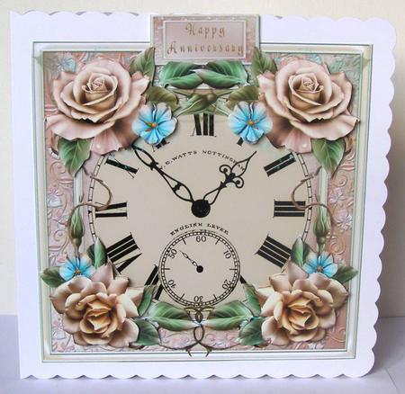 Champagne Roses in Time Mini Kit by Margaret McCartney