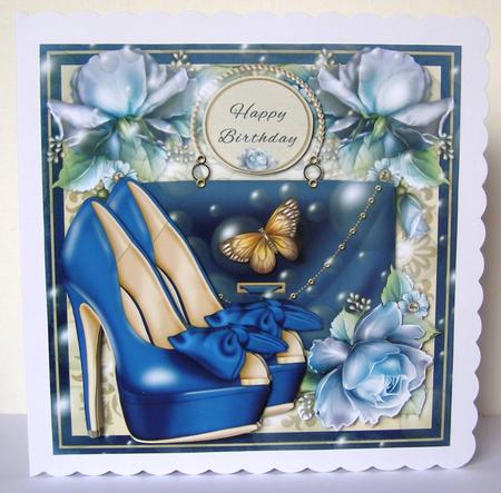 Party Shoes Mini Kit by Margaret McCartney