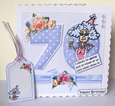 8x8 Stella Turning 70 Mini Kit by Margaret McCartney