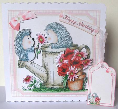 8x8 Time to Smell the Flowers Mini Kit by Margaret McCartney