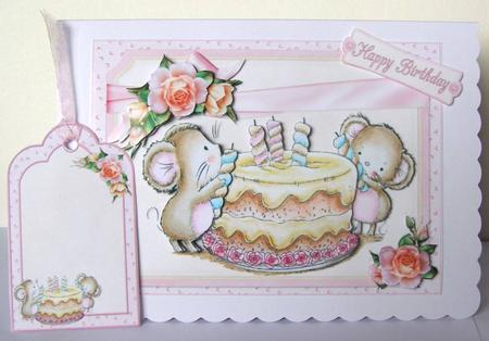 Lets Light the Candles Mini Kit by Margaret McCartney