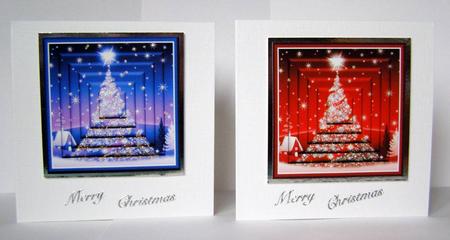 Oh Pretty Christmas Tree Easy Pyramid Toppers 1 by Margaret McCartney