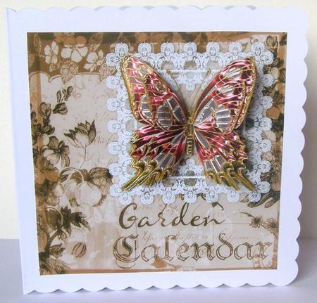 PS112 Butterfly Topper by Margaret McCartney