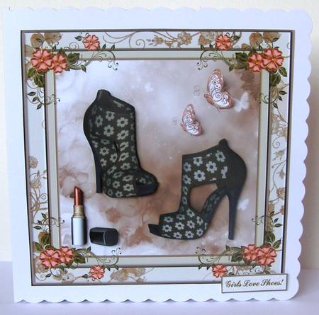 Girl's Love Fashion Mini Kit 1 by Margaret McCartney