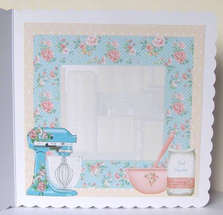 It's Baking Day 8x8 Insert by Margaret McCartney