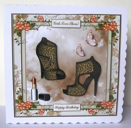 Girl's Love Fashion Mini Kit by Margaret McCartney
