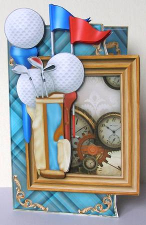 Tee Time Male Mini Kit by Margaret McCartney