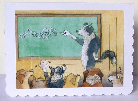 For the World's Best Teacher Pyramage by Margaret McCartney