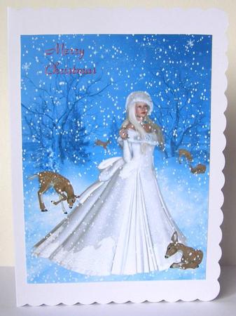 Snow is Falling by Margaret McCartney