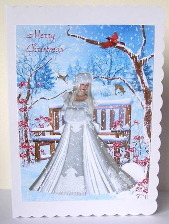 Snow is Falling#2 by Margaret McCartney