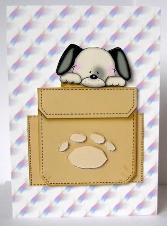 Puppy Pocket by Margaret McCartney