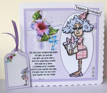 8x8 Stella the Joys of Getting Older Mini Kit by Margaret McCartney