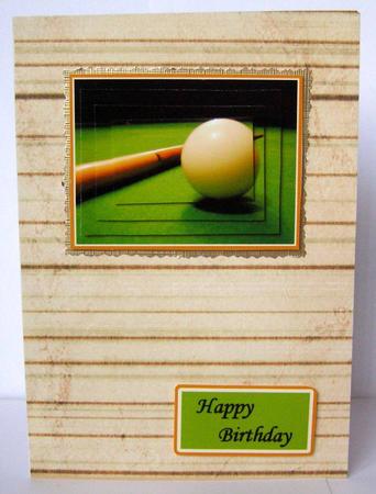 Snooker Pyramid by Margaret McCartney