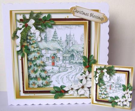 Beautiful White Christmas  by Margaret McCartney