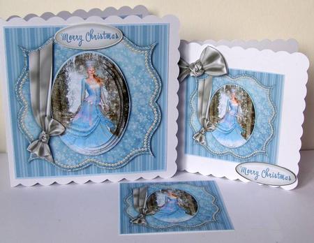 Bracket Snow Queen Pyramid Kit by Margaret McCartney