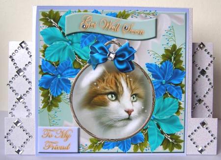 Bumper Kit- for the Love of Cats-11 Beautiful Designs by Margaret McCartney
