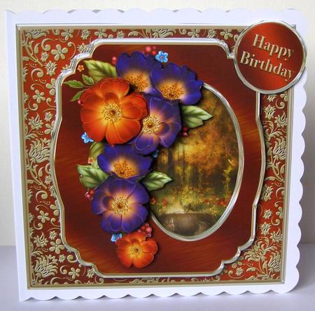 Woodland Charm - Aperture Layer Card Mini Kit by Margaret McCartney
