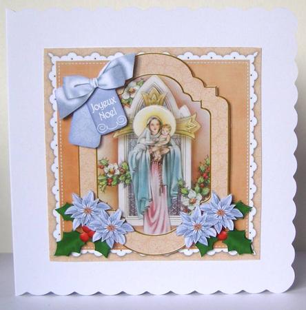 Mother Mary Joyeux Noel 6in Christmas Step by Step by Margaret McCartney