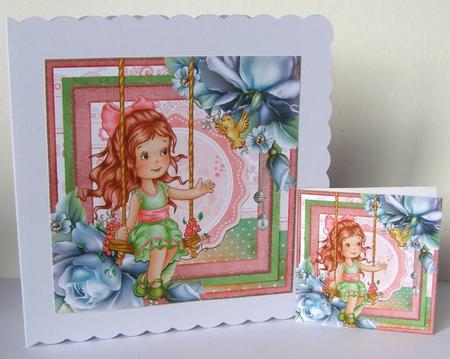 Topper & Notecard 544 by Margaret McCartney