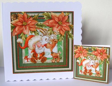 Topper & Notecard 546 by Margaret McCartney