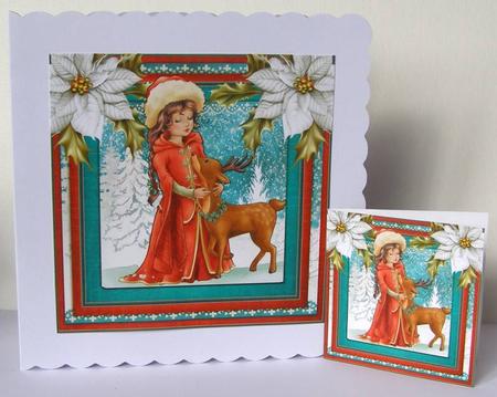 Topper & Notecard 549 by Margaret McCartney