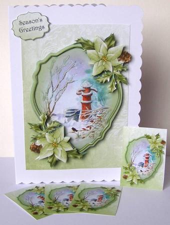 Snowy Vintage Water Pump - Mini Kit by Margaret McCartney
