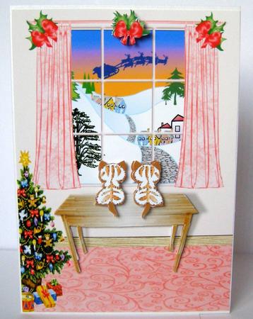 Kitty Window by Margaret McCartney