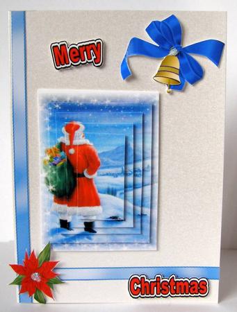 Santa, Pyramids by Margaret McCartney