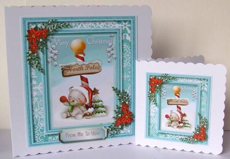 Little Ted at the North Pole  by Margaret McCartney