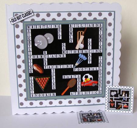 Puzzle 3 Crossword Sports by Margaret McCartney