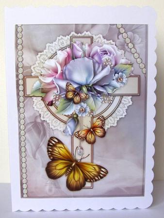 A Beautiful Cross to Bear A4 by Margaret McCartney