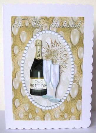 Happy Gold Anniversary to My Husband by Margaret McCartney