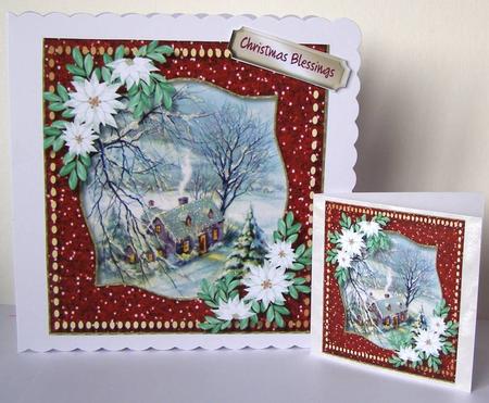 Christmas House in the Forest  by Margaret McCartney