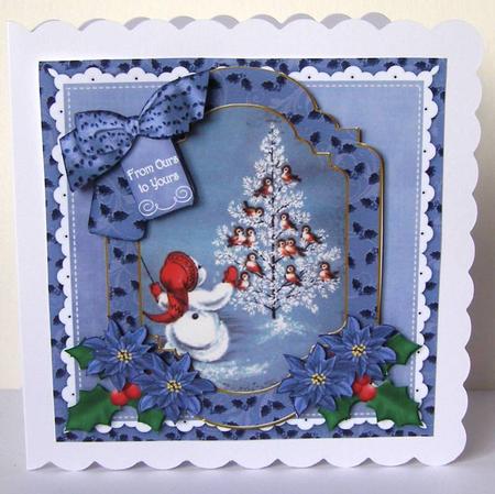 All Together Ours to Yours 6in Christmas Step by Step by Margaret McCartney