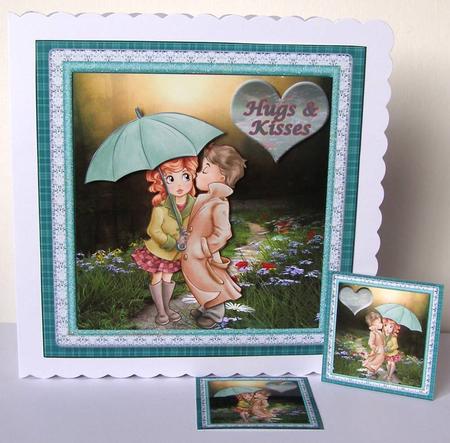 Mini Kit -love is in the Air -#1 by Margaret McCartney