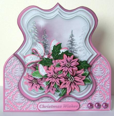 Winter Morning - Stand-up Bracket Card Mini Kit by Margaret McCartney