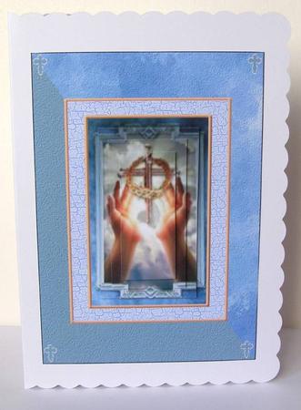 Religious Hands by Margaret McCartney