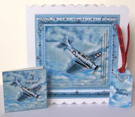Plane Pyramage by Margaret McCartney