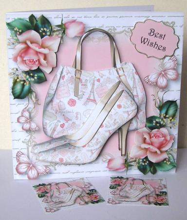 Handbags & Gladrags Paris Chic by Margaret McCartney