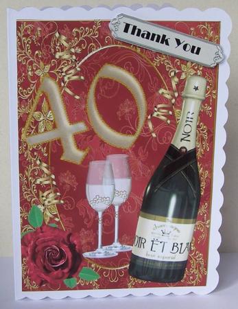 Ruby Wedding Anniversary by Margaret McCartney