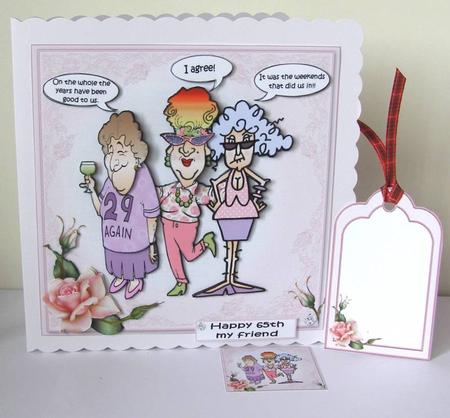 8x8 Stella and Friends About the Weekend Mini Kit by Margaret McCartney