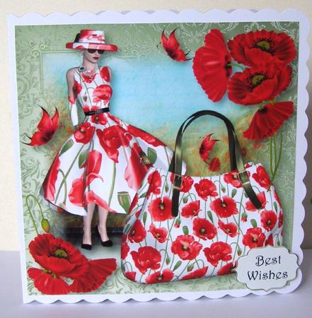 Handbags & Gladrags 8x8 Bumper Kit by Margaret McCartney