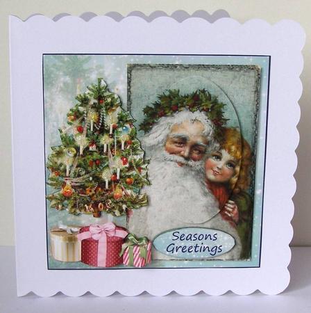 Santas Own Christmas Joy by Margaret McCartney